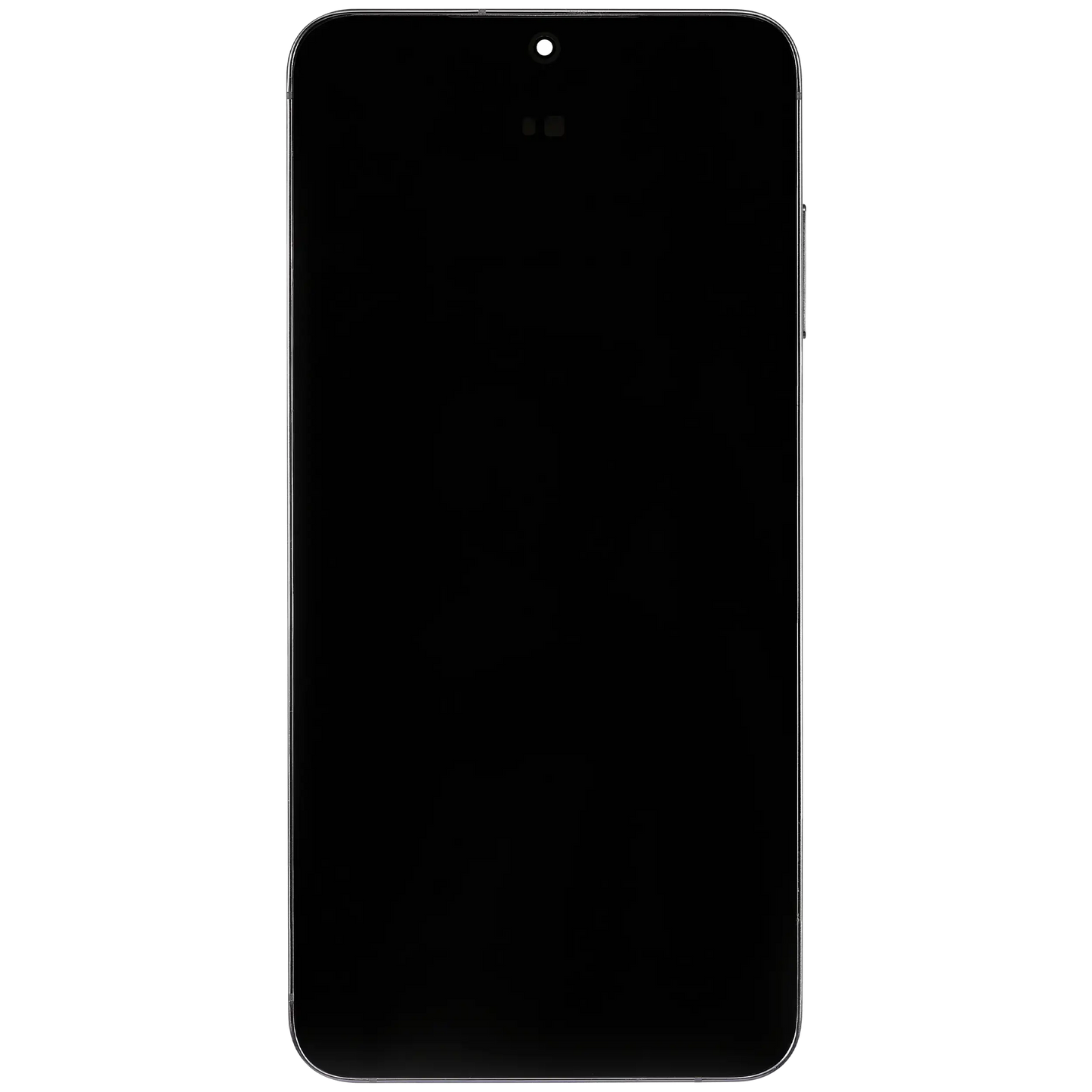 OLED Assembly With Frame Compatible For Samsung Galaxy S24 Plus 5G (US & International Version) (Aftermarket Plus) (Marble Grey)