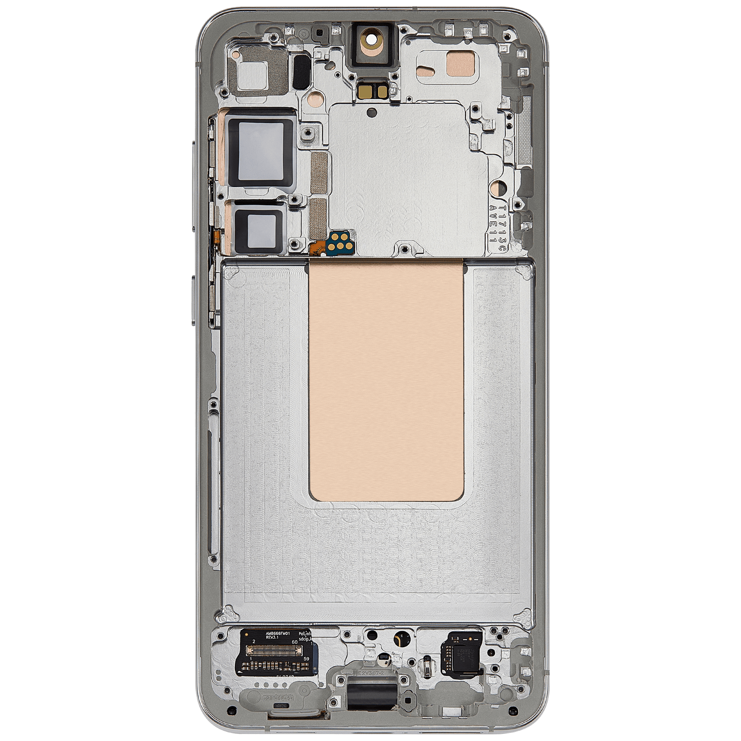 OLED Assembly With Frame Compatible For Samsung Galaxy S24 Plus 5G (US & International Version) (Aftermarket Plus) (Jade Green)