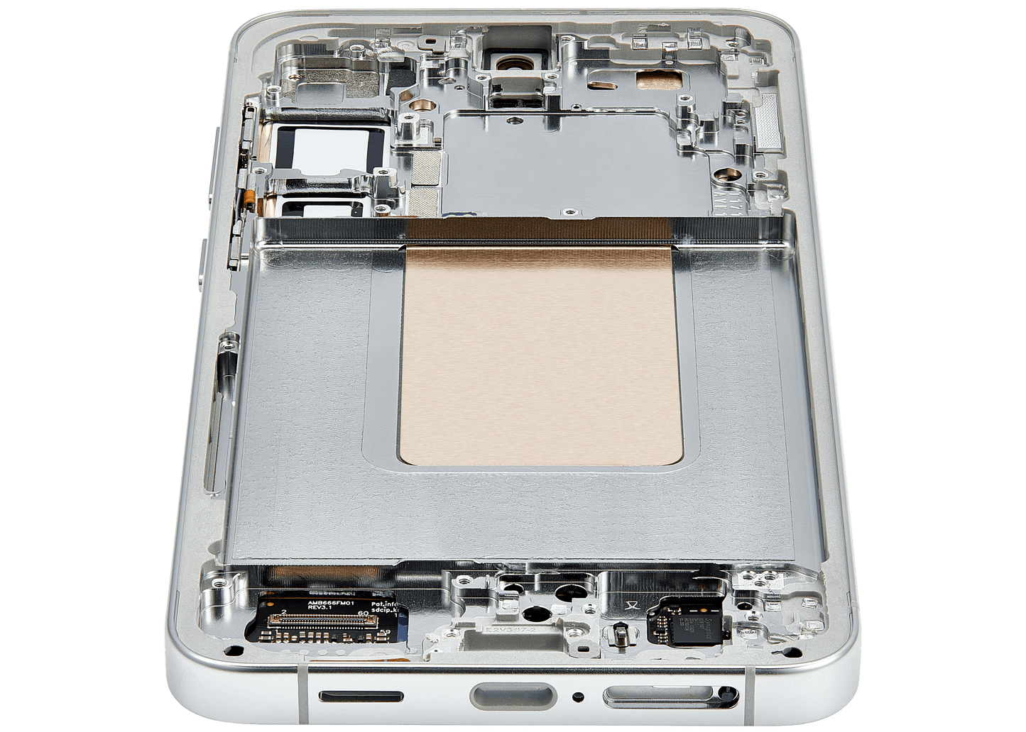 OLED Assembly With Frame Compatible For Samsung Galaxy S24 Plus 5G (US & International Version) (Aftermarket Plus) (Jade Green)