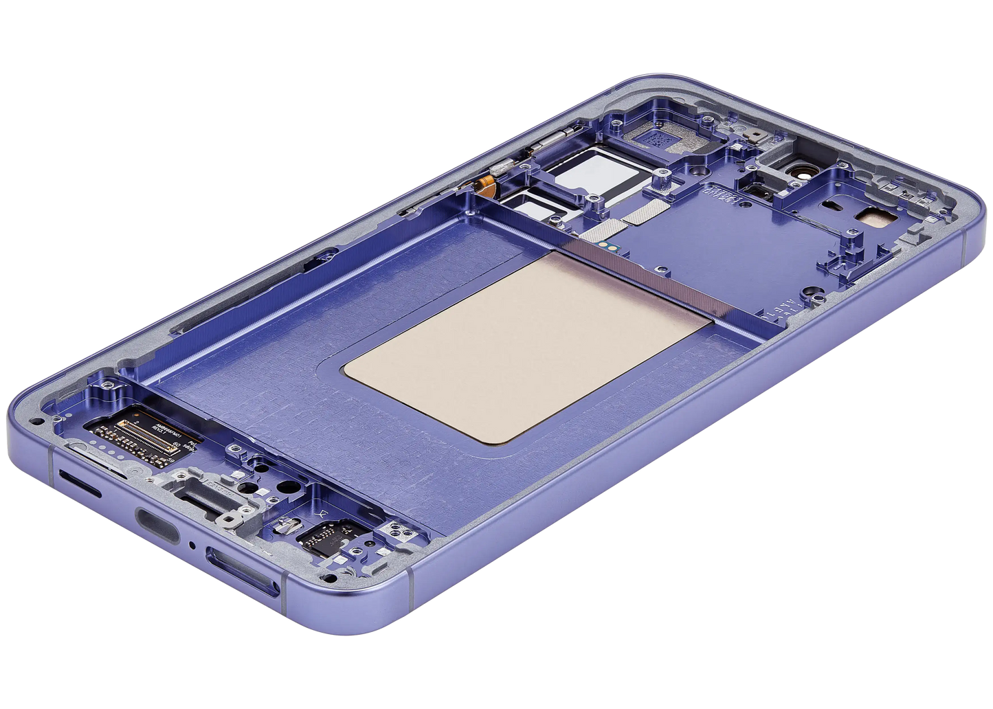 OLED Assembly With Frame Compatible For Samsung Galaxy S24 Plus 5G (US & International Version) (Aftermarket Plus) (Cobalt Violet)