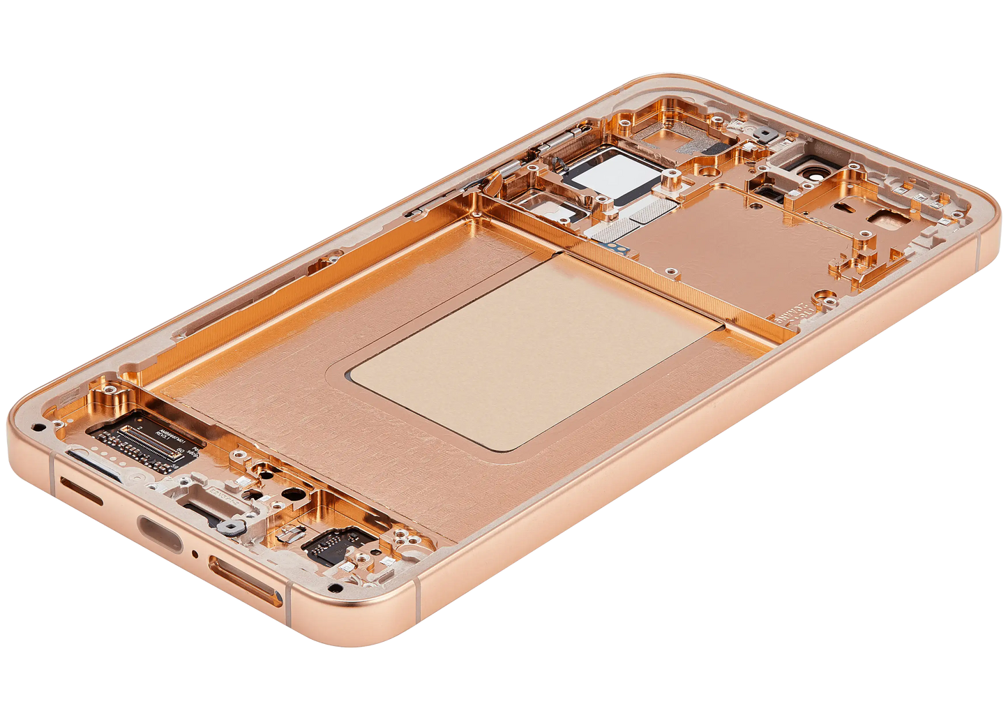 OLED Assembly With Frame For Samsung Galaxy S24 Plus 5G (US & International Version) (Service Pack) (Sandstone Orange)