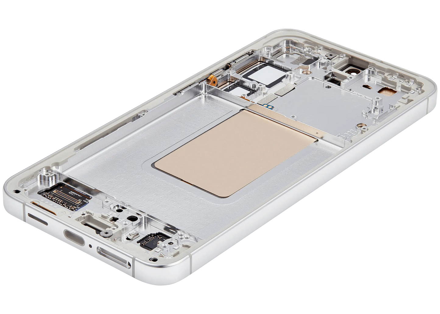 OLED Assembly With Frame For Samsung Galaxy S24 Plus 5G (US & International Version) (Service Pack) (Marble Grey)