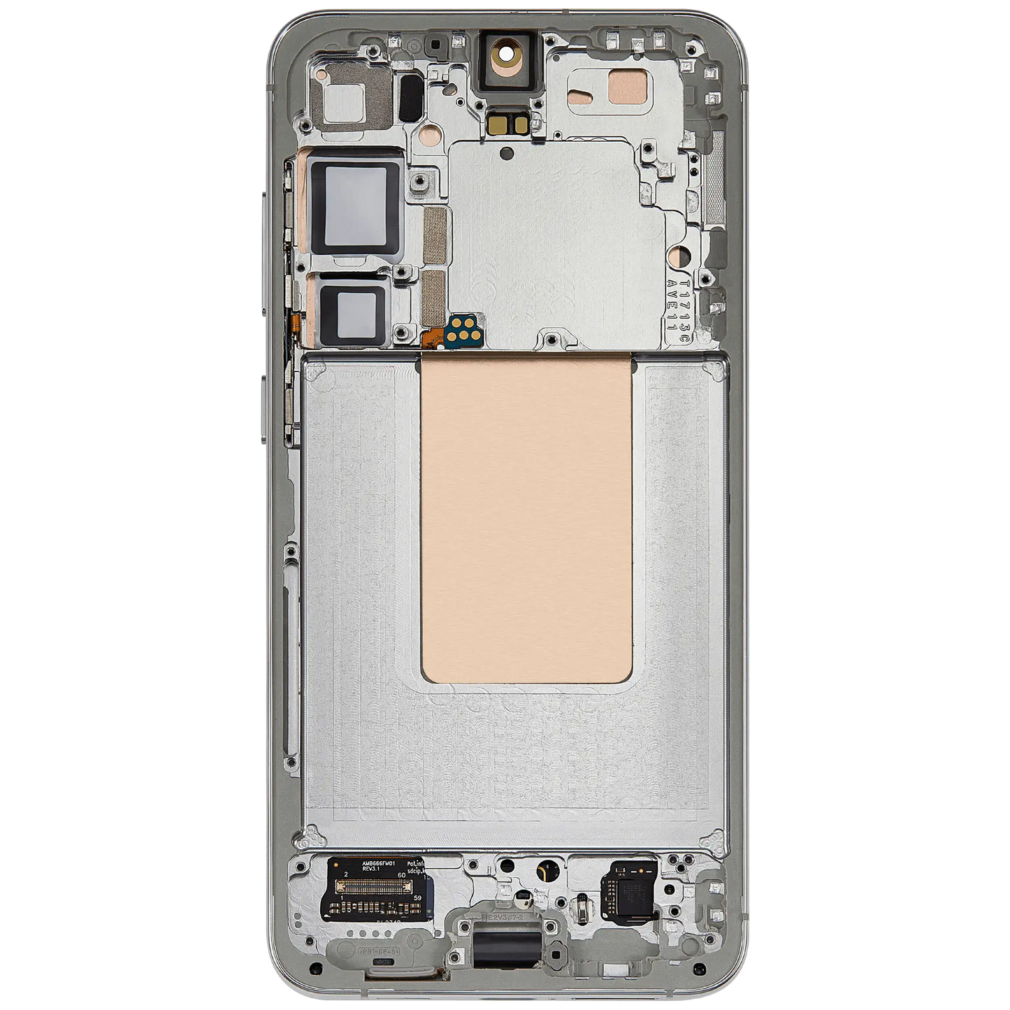 OLED Assembly With Frame For Samsung Galaxy S24 Plus 5G (US & International Version) (Service Pack) (Jade Green)