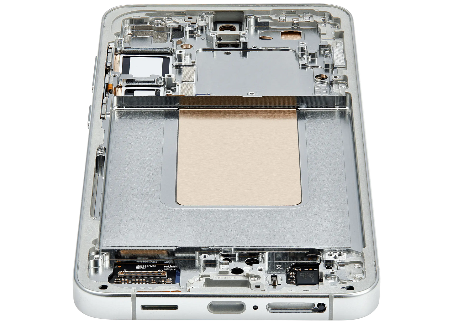 OLED Assembly With Frame For Samsung Galaxy S24 Plus 5G (US & International Version) (Service Pack) (Jade Green)