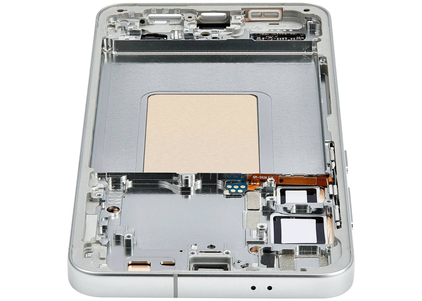 OLED Assembly With Frame For Samsung Galaxy S24 Plus 5G (US & International Version) (Service Pack) (Jade Green)