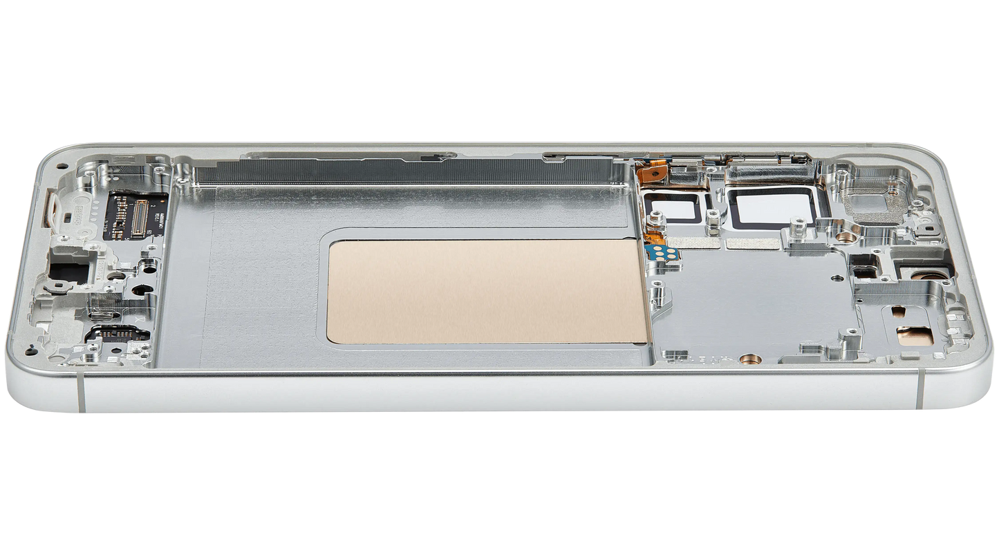 OLED Assembly With Frame For Samsung Galaxy S24 Plus 5G (US & International Version) (Service Pack) (Jade Green)