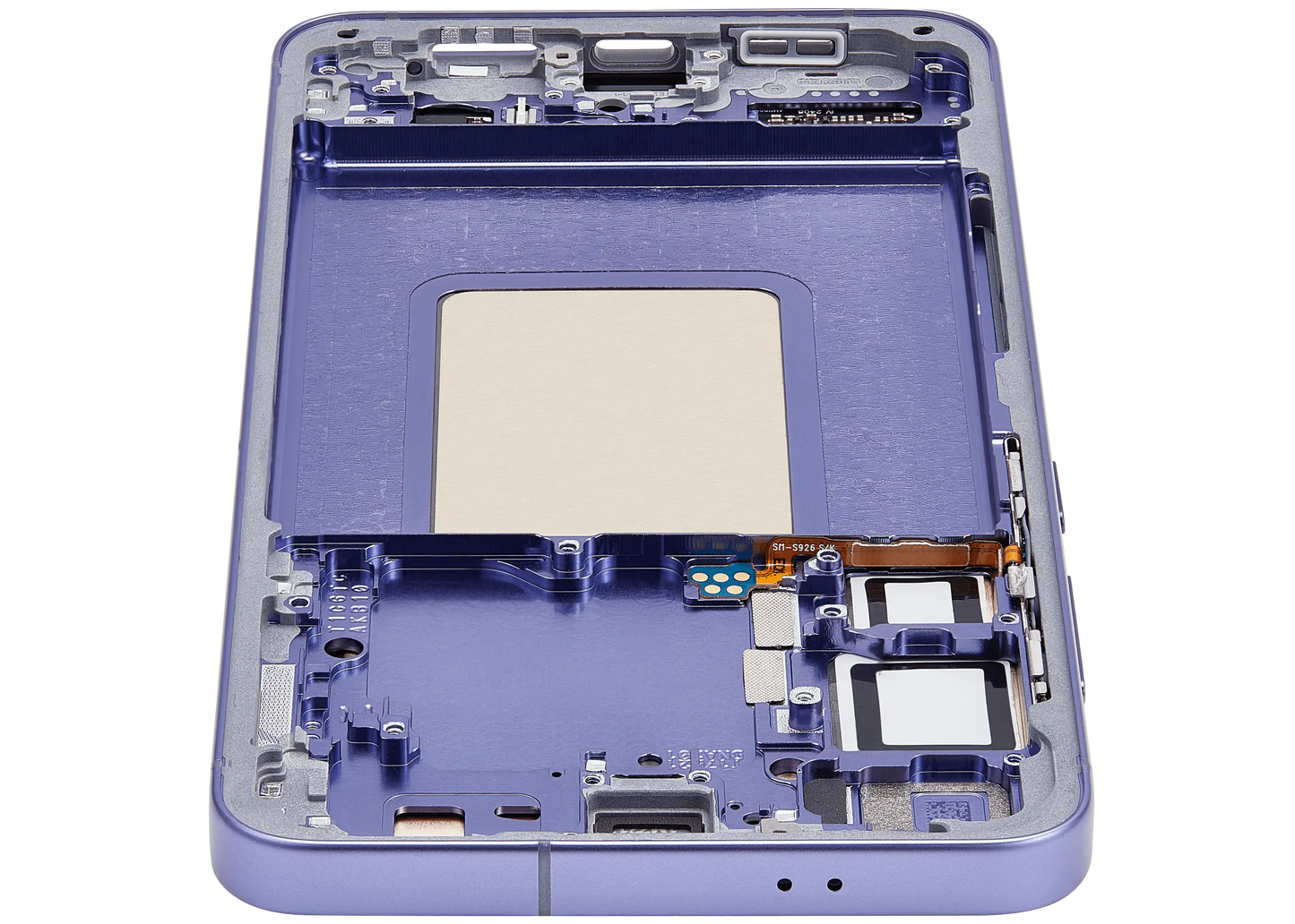 OLED Assembly With Frame For Samsung Galaxy S24 Plus 5G (US & International Version) (Service Pack) (Cobalt Violet)