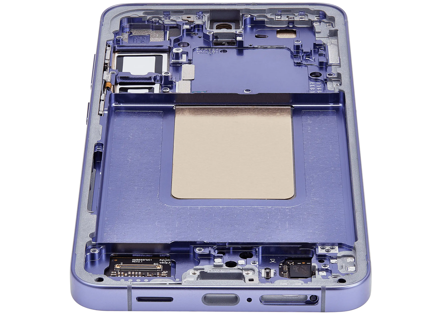 OLED Assembly With Frame For Samsung Galaxy S24 Plus 5G (US & International Version) (Service Pack) (Cobalt Violet)