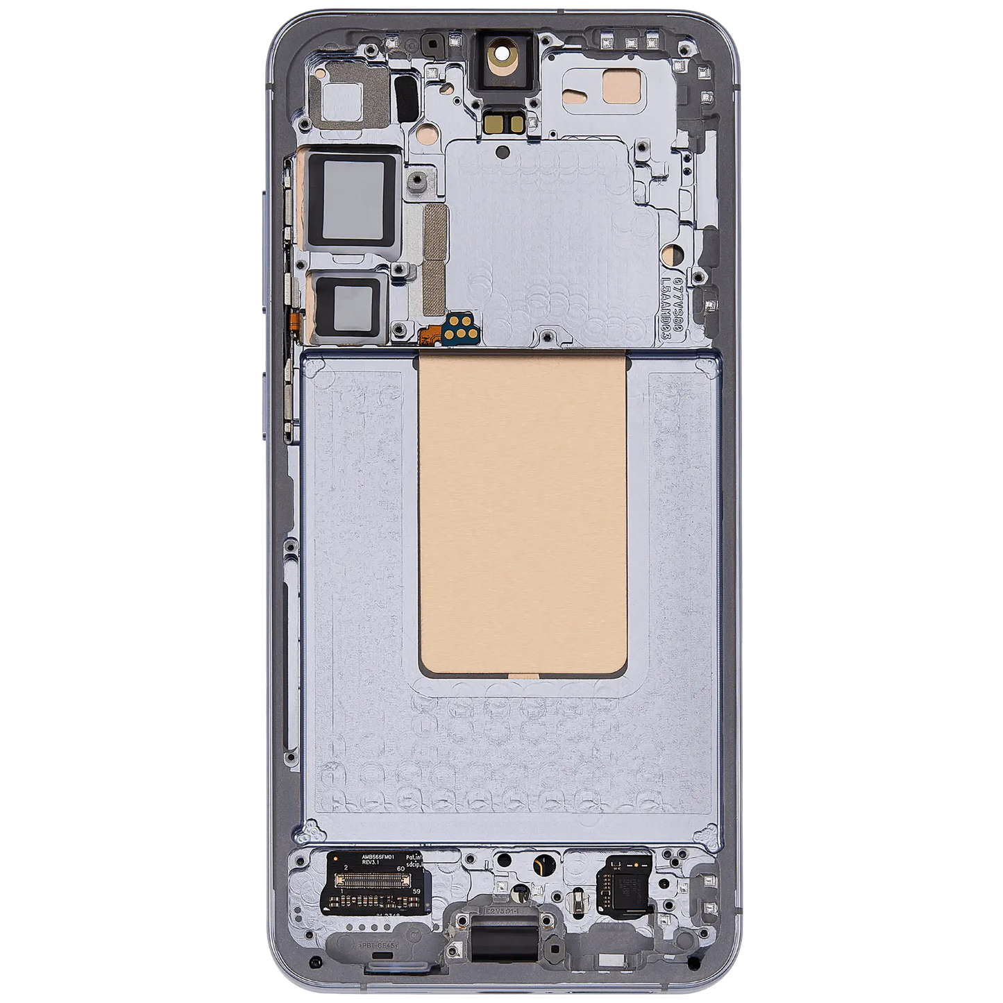 OLED Assembly With Frame For Samsung Galaxy S24 Plus 5G (US & International Version) (Service Pack) (Sapphire Blue)