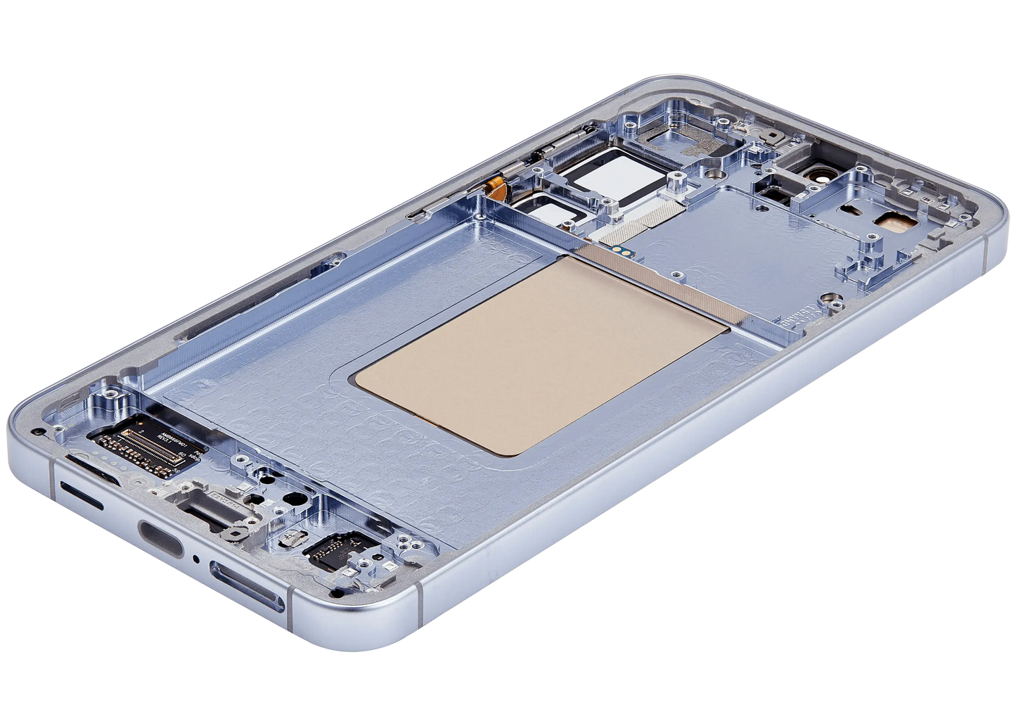 OLED Assembly With Frame For Samsung Galaxy S24 Plus 5G (US & International Version) (Service Pack) (Sapphire Blue)