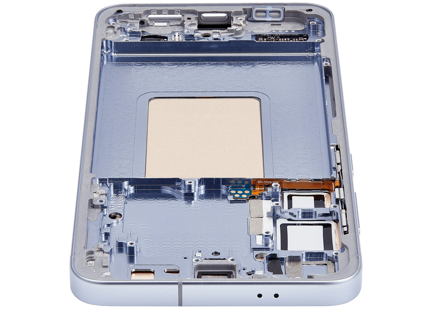 OLED Assembly With Frame For Samsung Galaxy S24 Plus 5G (US & International Version) (Service Pack) (Sapphire Blue)
