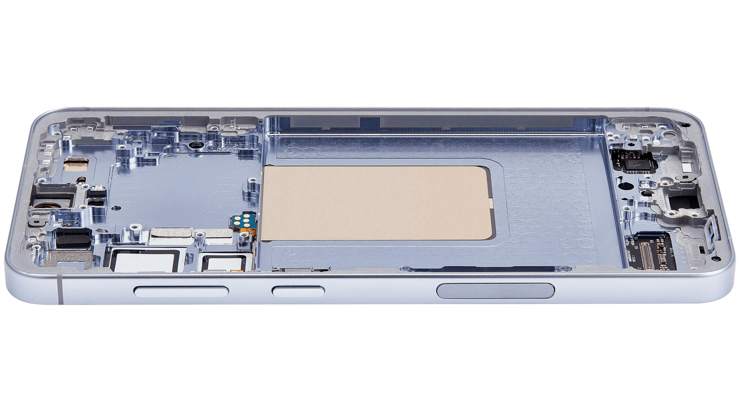 OLED Assembly With Frame For Samsung Galaxy S24 Plus 5G (US & International Version) (Service Pack) (Sapphire Blue)