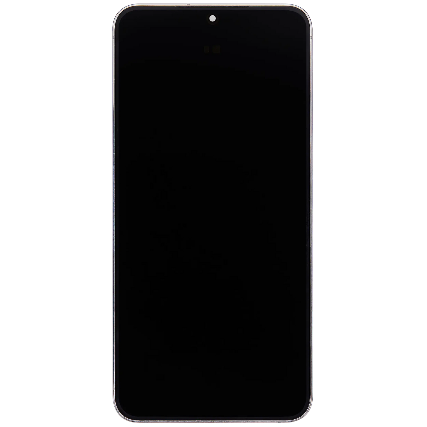 OLED Assembly With Frame For Samsung Galaxy S25 Plus 5G (US & International Version) (Refurbished) (Silver Shadow)