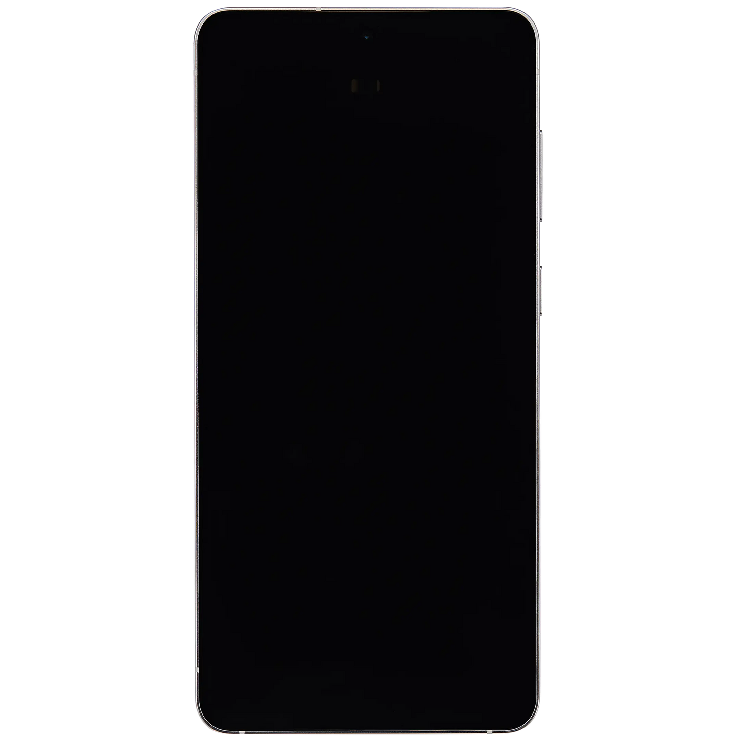 OLED Assembly With Frame For Samsung Galaxy S25 Edge (Refurbished) (Titanium Silver)