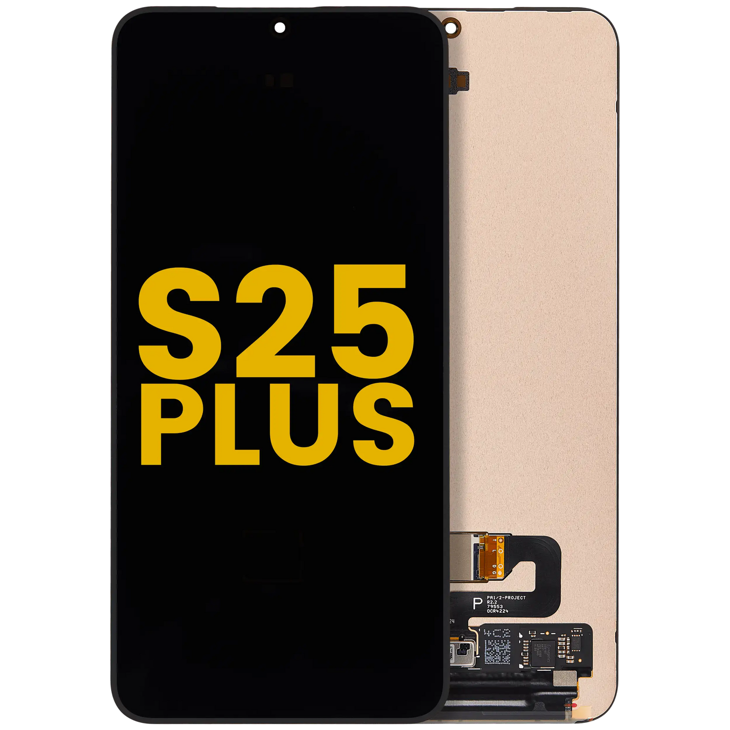 OLED Assembly Without Frame For Samsung Galaxy S25 Plus 5G (Refurbished) (All Colors)