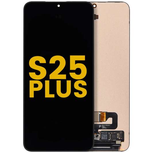 OLED Assembly Without Frame For Samsung Galaxy S25 Plus 5G (Refurbished) (All Colors)