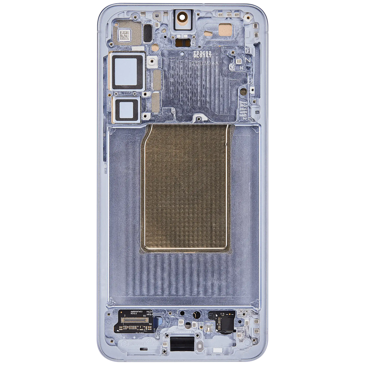 OLED Assembly With Frame For Samsung Galaxy S25 Plus 5G (US & International Version) (Refurbished) (Icy Blue)