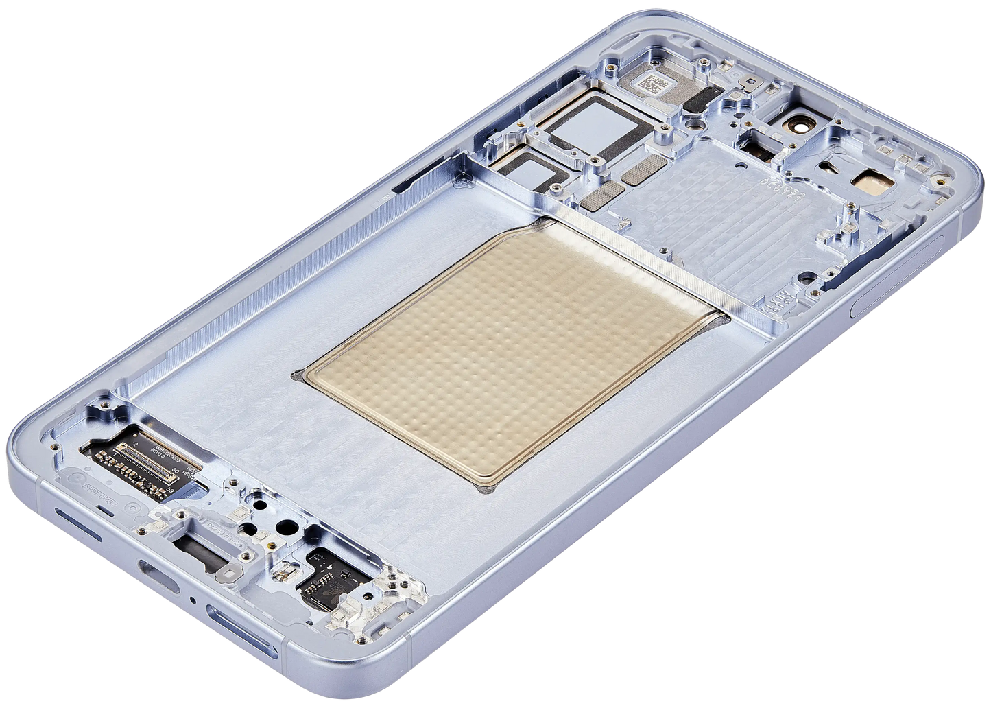 OLED Assembly With Frame For Samsung Galaxy S25 Plus 5G (US & International Version) (Refurbished) (Icy Blue)