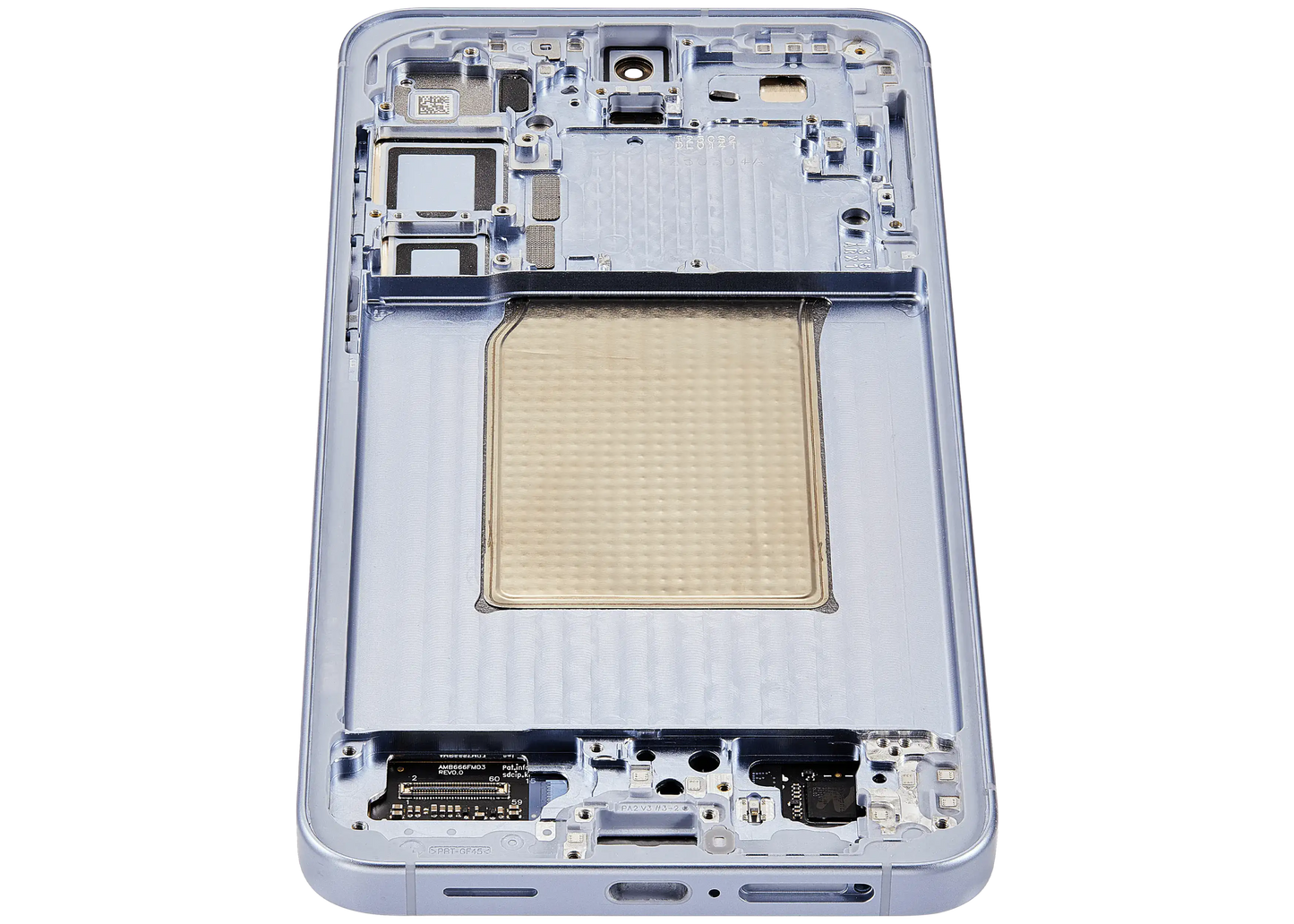 OLED Assembly With Frame For Samsung Galaxy S25 Plus 5G (US & International Version) (Refurbished) (Icy Blue)