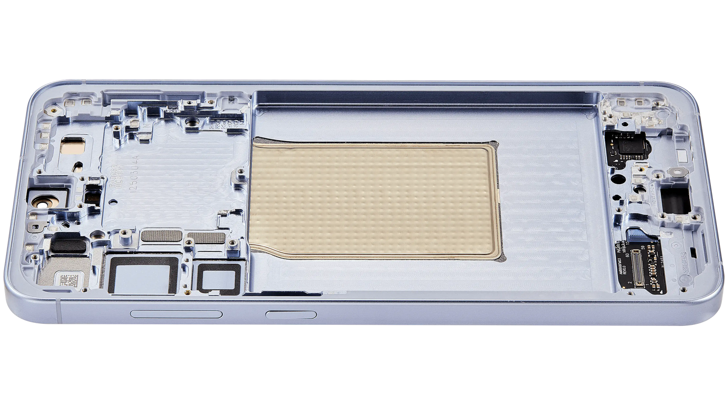 OLED Assembly With Frame For Samsung Galaxy S25 Plus 5G (US & International Version) (Refurbished) (Icy Blue)