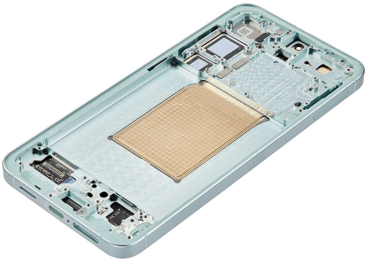 OLED Assembly With Frame For Samsung Galaxy S25 Plus 5G (US & International Version) (Refurbished) (Mint)