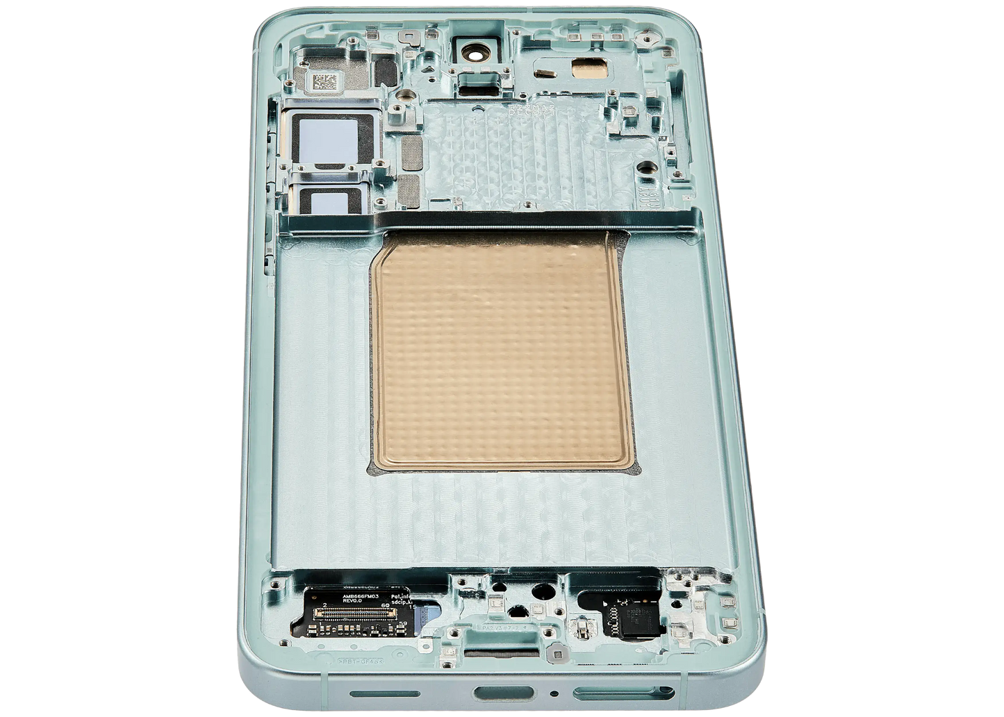 OLED Assembly With Frame For Samsung Galaxy S25 Plus 5G (US & International Version) (Refurbished) (Mint)