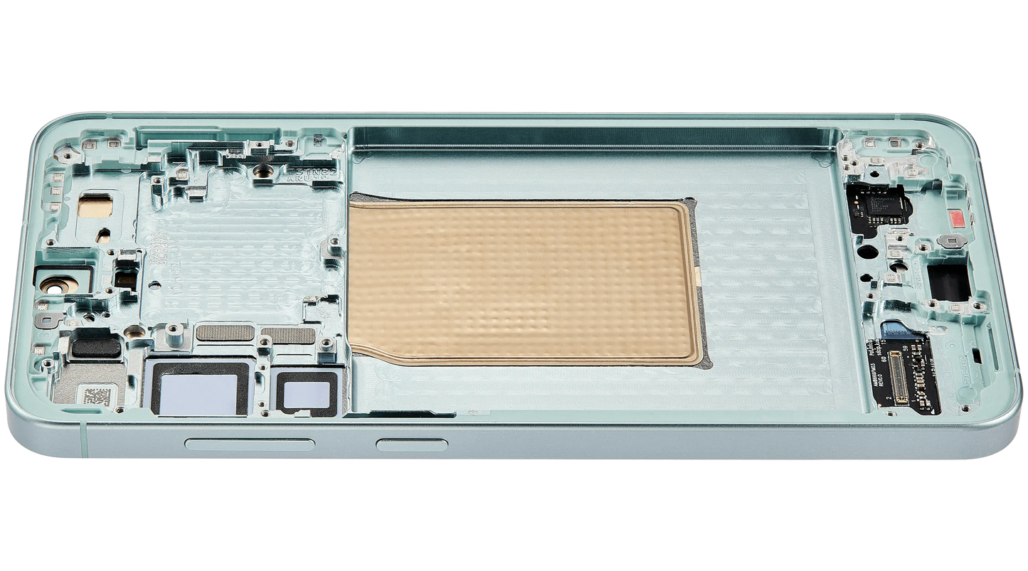 OLED Assembly With Frame For Samsung Galaxy S25 Plus 5G (US & International Version) (Refurbished) (Mint)