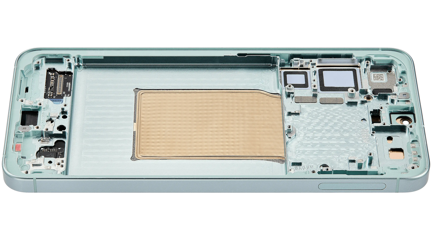 OLED Assembly With Frame For Samsung Galaxy S25 Plus 5G (US & International Version) (Refurbished) (Mint)