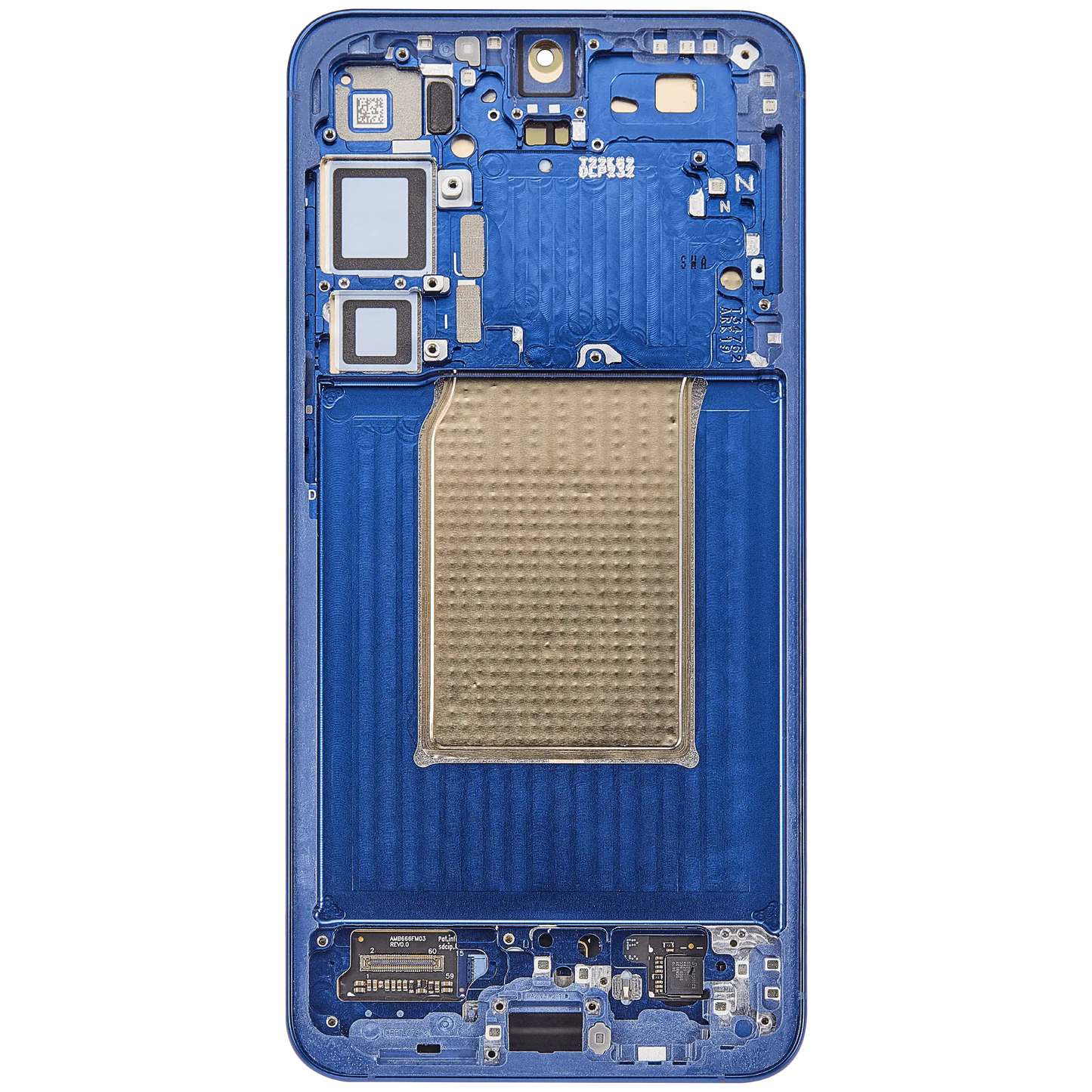 OLED Assembly With Frame For Samsung Galaxy S25 Plus 5G (US & International Version) (Refurbished) (Navy)