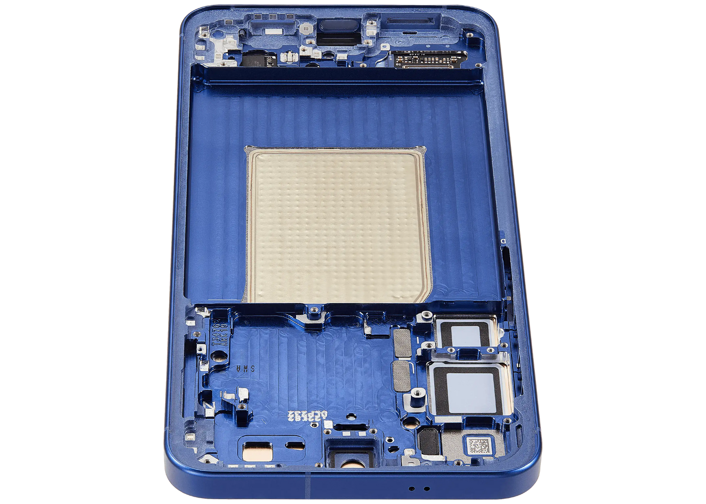 OLED Assembly With Frame For Samsung Galaxy S25 Plus 5G (US & International Version) (Refurbished) (Navy)