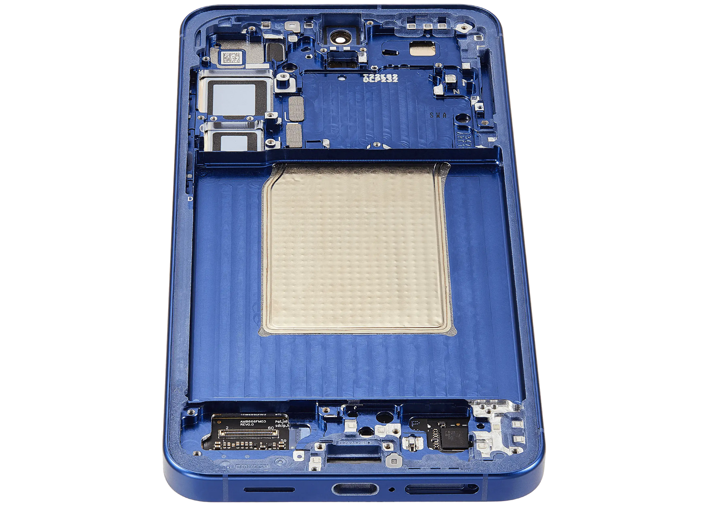 OLED Assembly With Frame For Samsung Galaxy S25 Plus 5G (US & International Version) (Refurbished) (Navy)