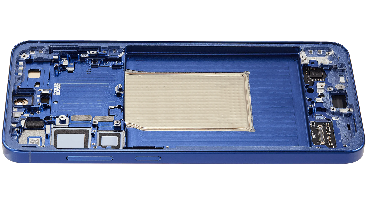 OLED Assembly With Frame For Samsung Galaxy S25 Plus 5G (US & International Version) (Refurbished) (Navy)