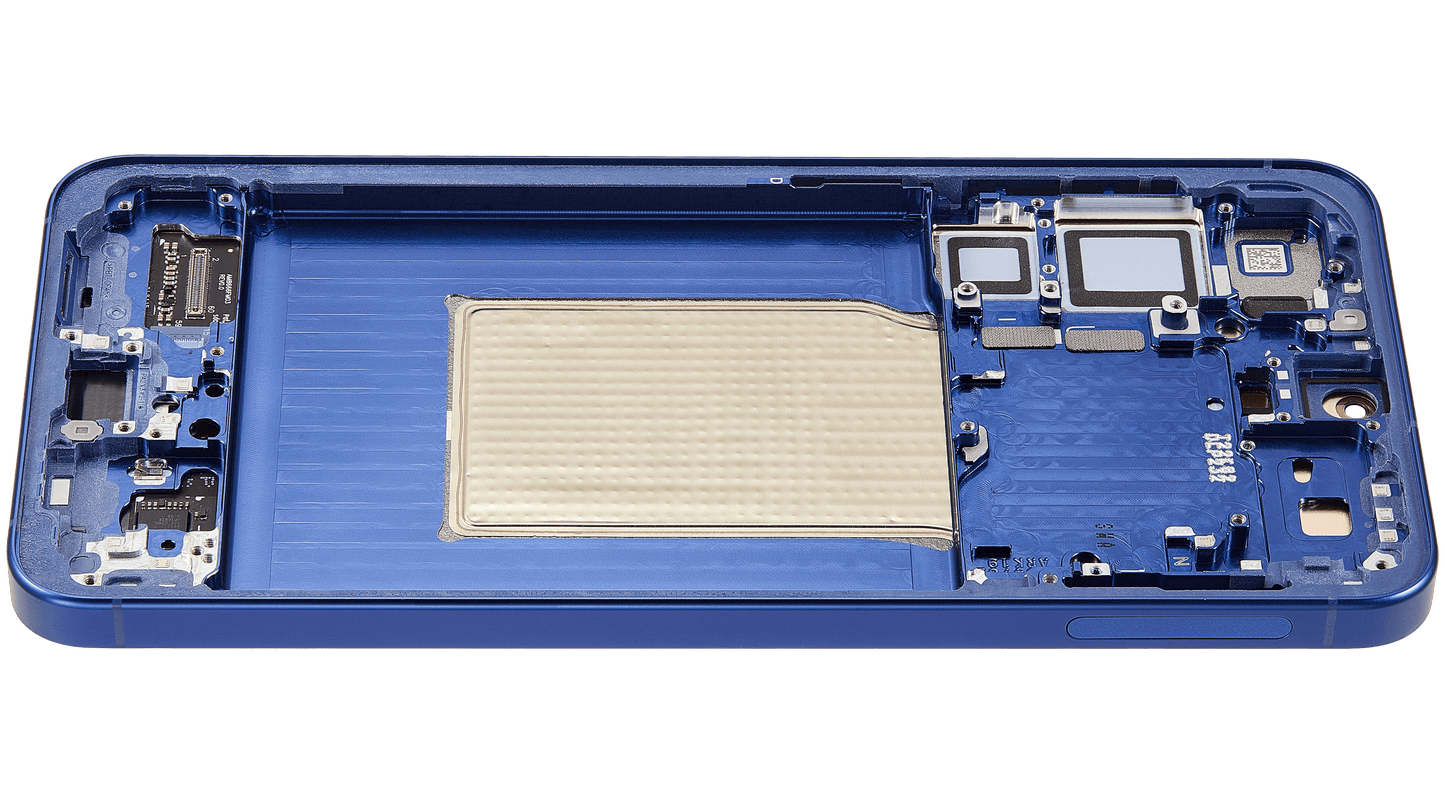 OLED Assembly With Frame For Samsung Galaxy S25 Plus 5G (US & International Version) (Refurbished) (Navy)