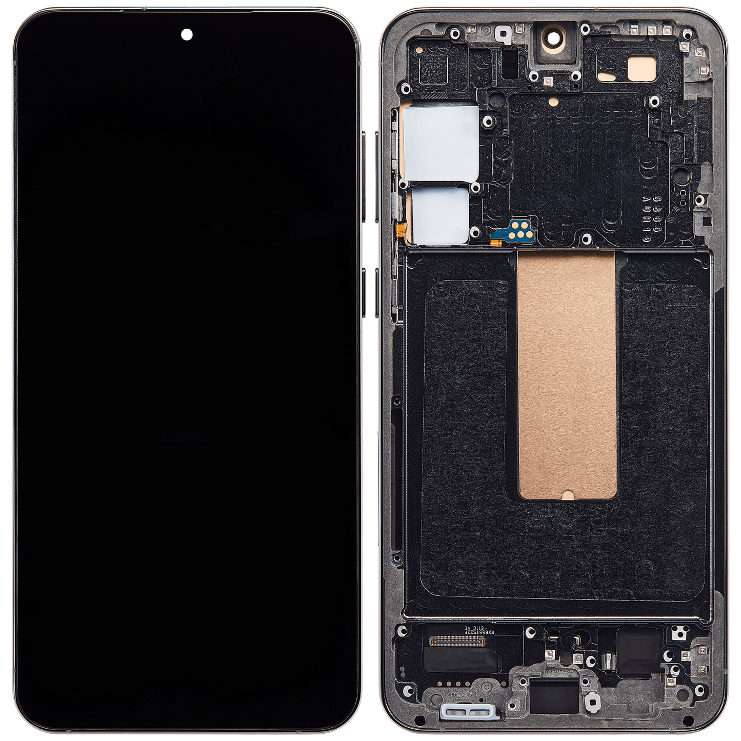 OLED Assembly With Frame For Samsung Galaxy S23 Plus (US & International) (Aftermarket Plus) (120Hz) (Green)