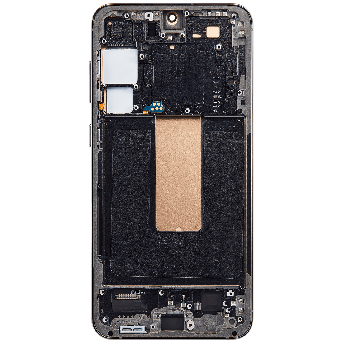 OLED Assembly With Frame For Samsung Galaxy S23 Plus (US & International) (Aftermarket Plus) (120Hz) (Green)