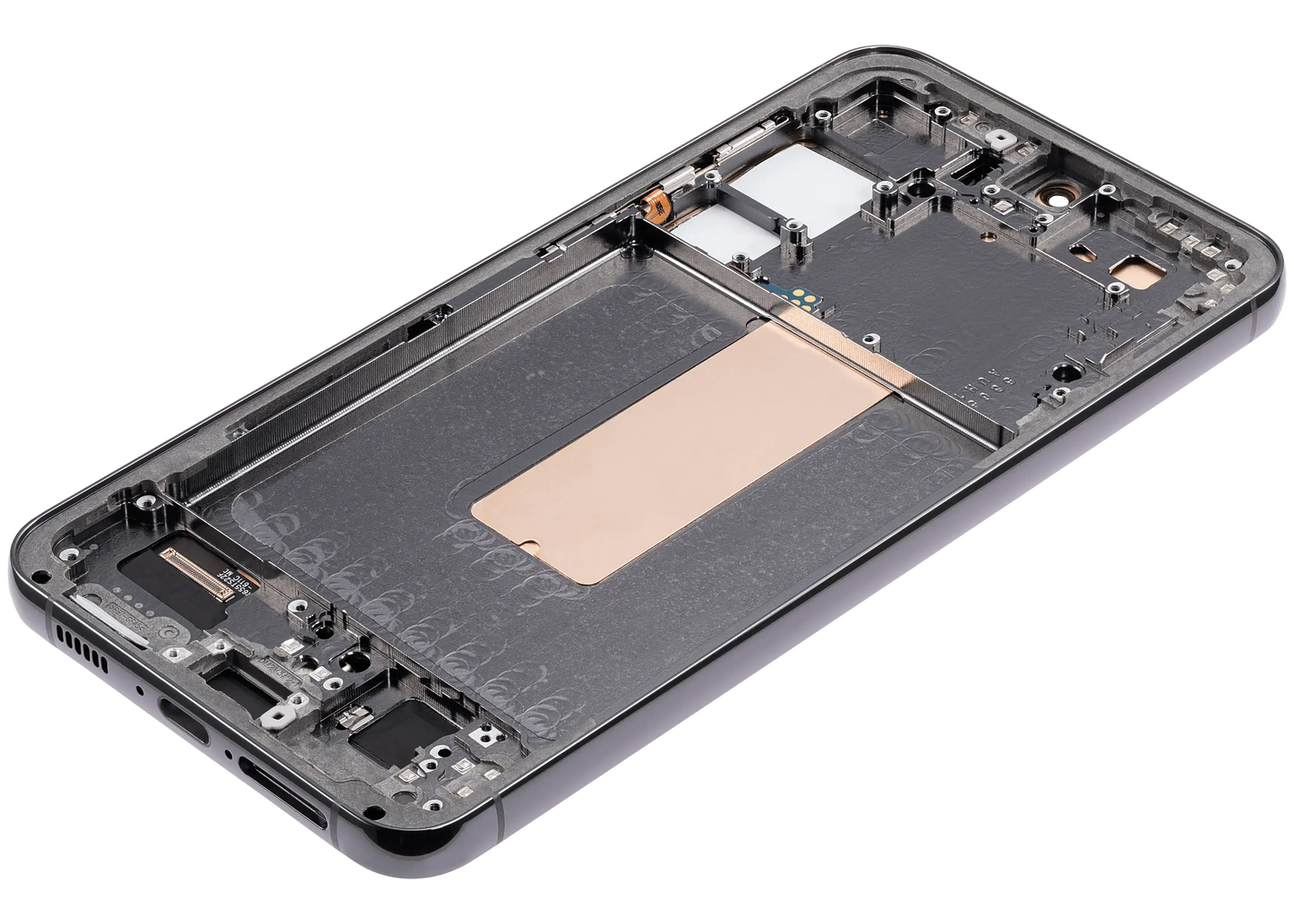 OLED Assembly With Frame For Samsung Galaxy S23 Plus (US & International) (Aftermarket Plus) (120Hz) (Green)