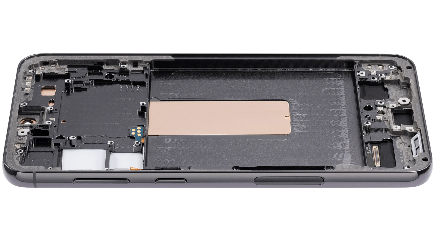 OLED Assembly With Frame For Samsung Galaxy S23 Plus (US & International) (Aftermarket Plus) (120Hz) (Green)