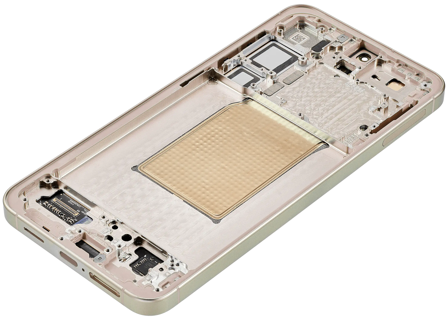 OLED Assembly With Frame For Samsung Galaxy S25 Plus 5G (US & International Version) (Service Pack) (Pink Gold)