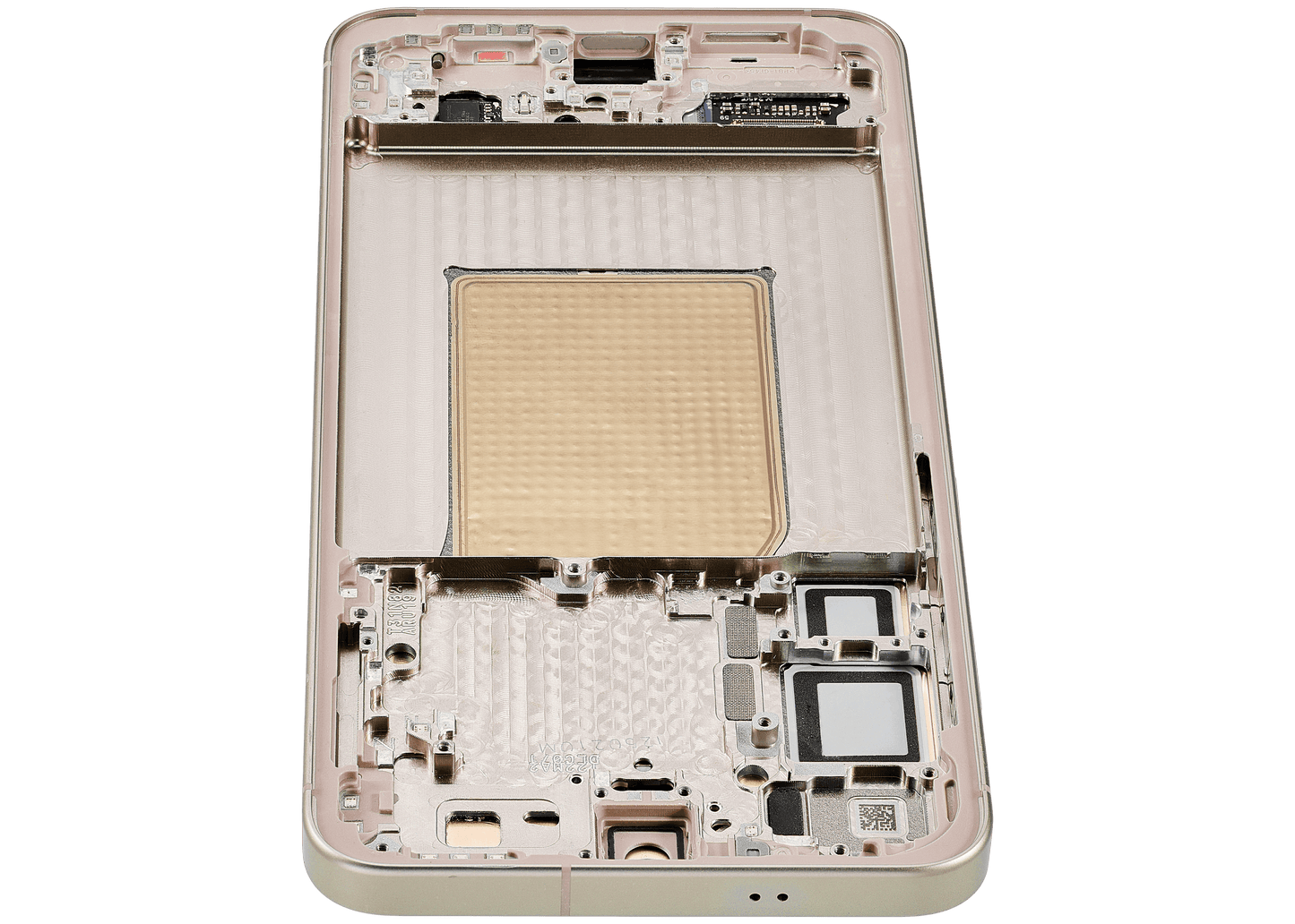 OLED Assembly With Frame For Samsung Galaxy S25 Plus 5G (US & International Version) (Service Pack) (Pink Gold)