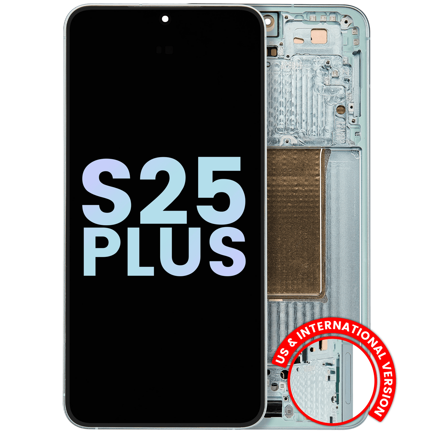 OLED Assembly With Frame For Samsung Galaxy S25 Plus 5G (US & International Version) (Service Pack) (Mint)