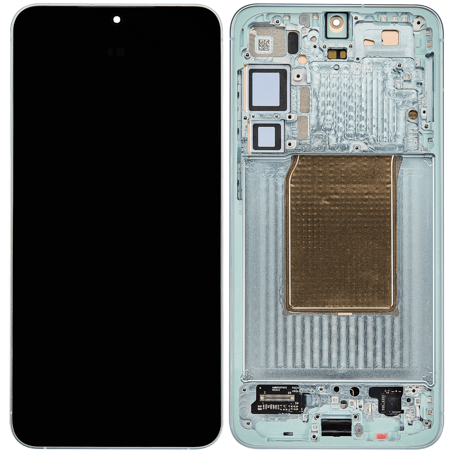 OLED Assembly With Frame For Samsung Galaxy S25 Plus 5G (US & International Version) (Service Pack) (Mint)