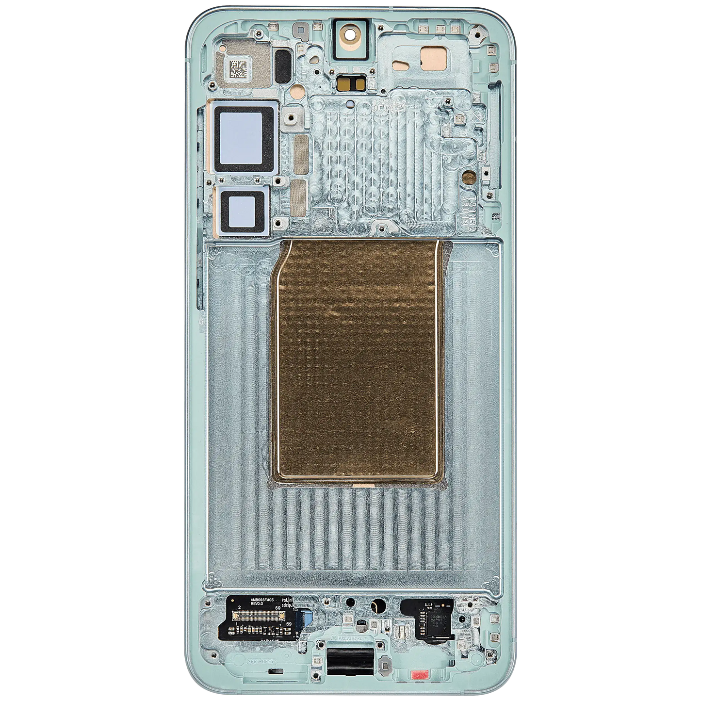 OLED Assembly With Frame For Samsung Galaxy S25 Plus 5G (US & International Version) (Service Pack) (Mint)