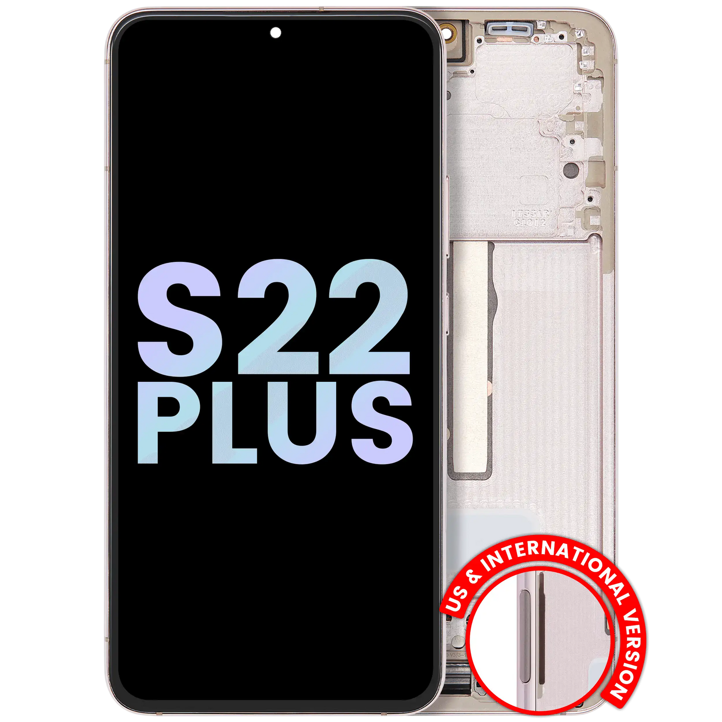 OLED Assembly With Frame For Samsung Galaxy S22 Plus 5G (Service Pack) (Violet)