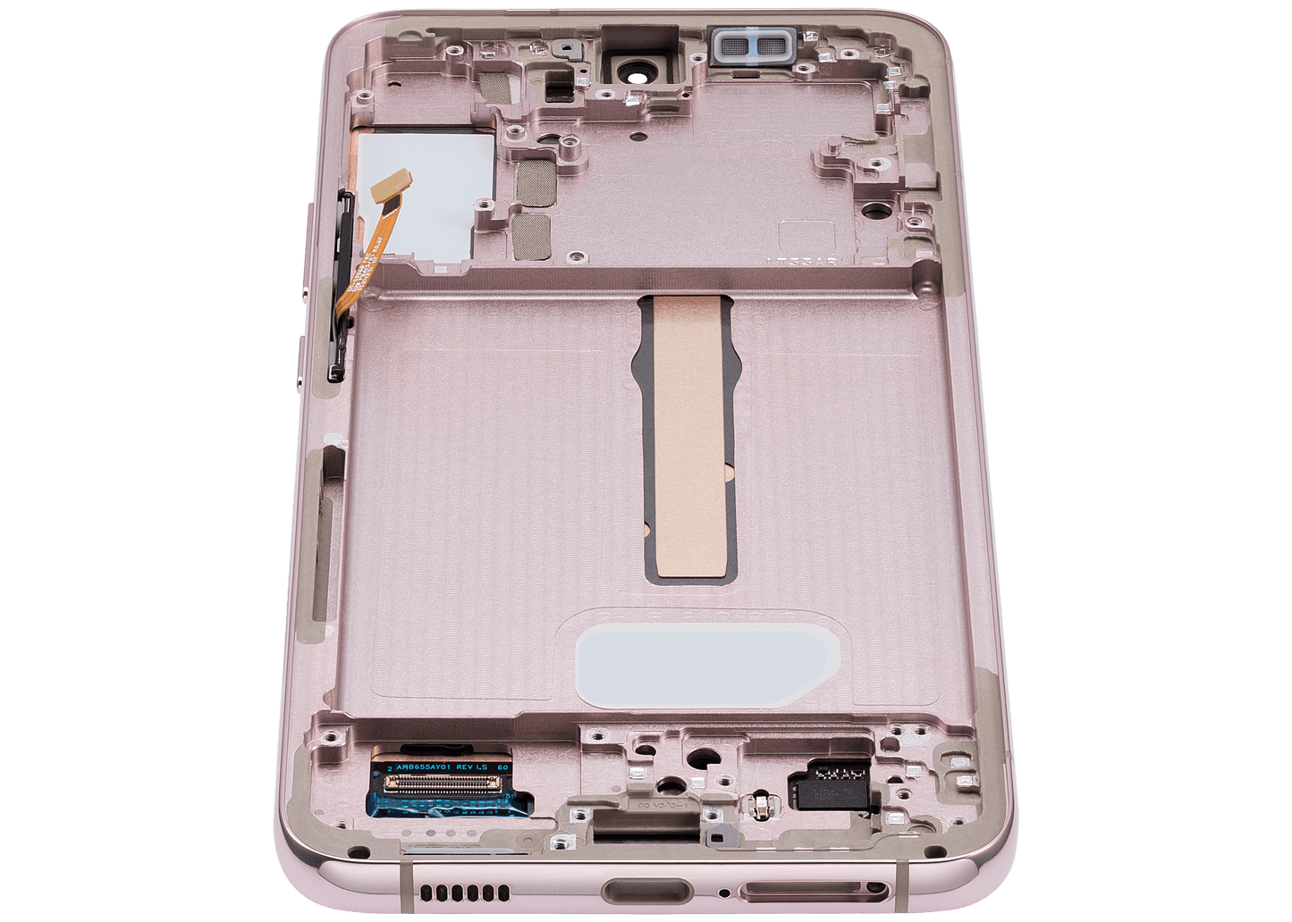 OLED Assembly With Frame For Samsung Galaxy S22 Plus 5G (Service Pack) (Violet)
