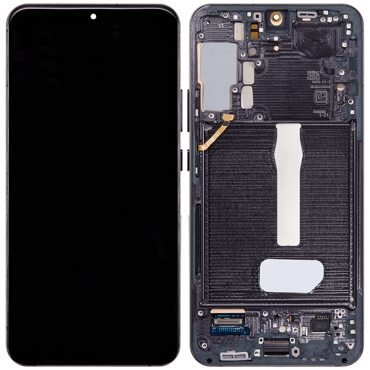 OLED Assembly With Frame For Samsung Galaxy S22 Plus 5G (Service Pack) (Phantom Black)