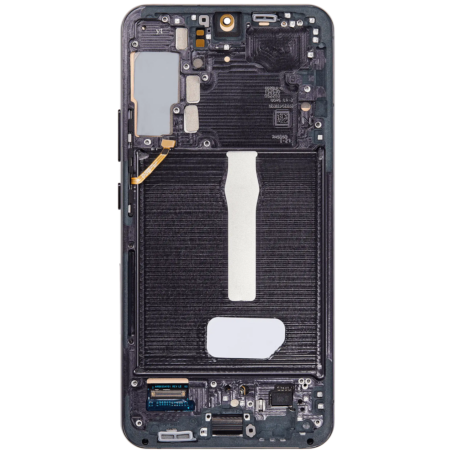 OLED Assembly With Frame For Samsung Galaxy S22 Plus 5G (Service Pack) (Phantom Black)