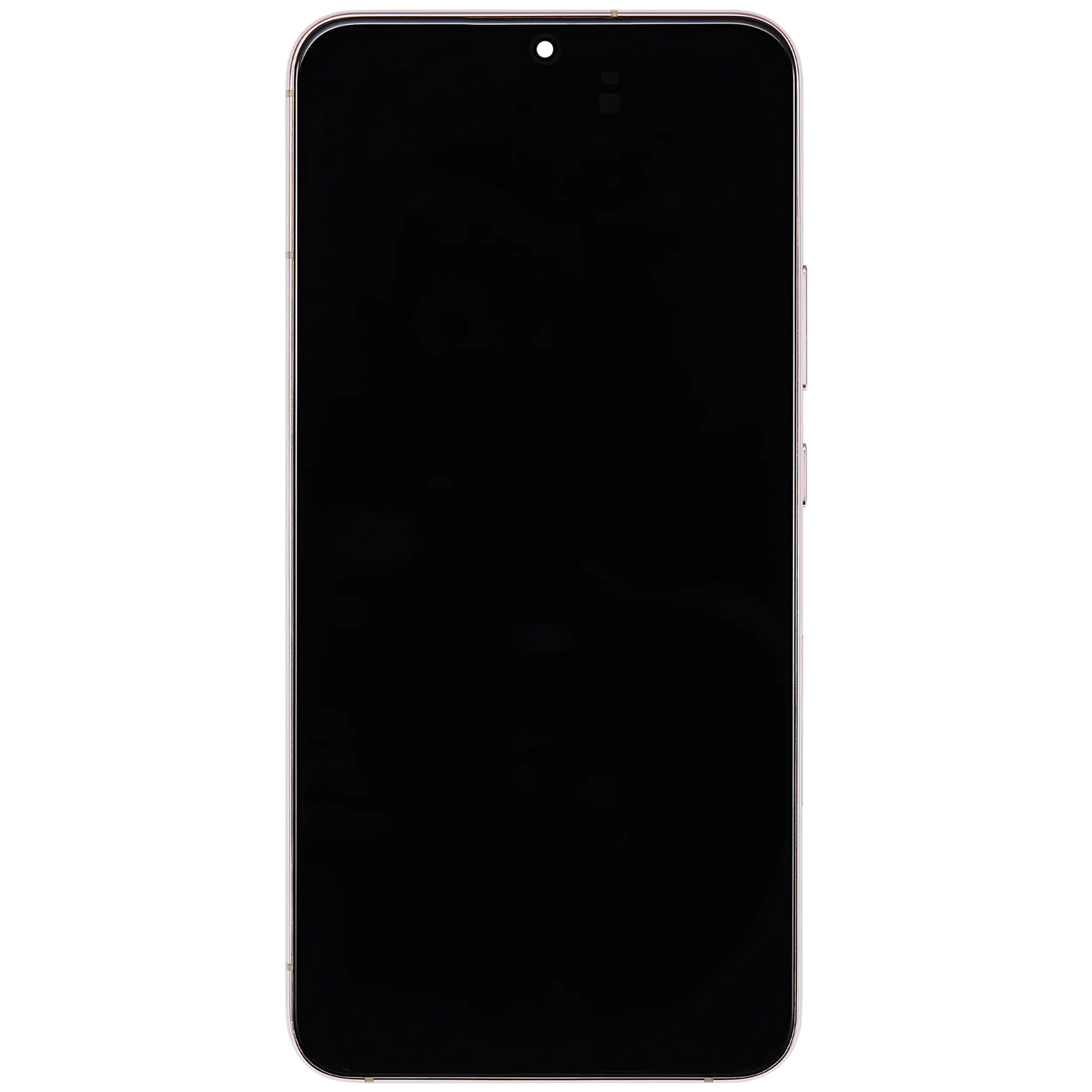 OLED Assembly With Frame For Samsung Galaxy S22 Plus 5G (Used OEM Pull: Grade B/C) (Pink Gold)