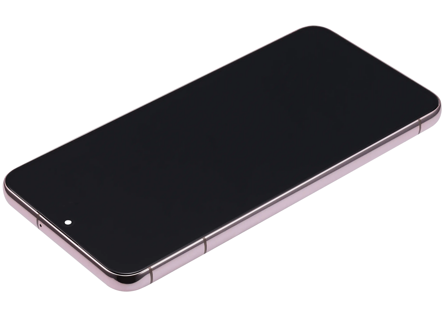 OLED Assembly With Frame For Samsung Galaxy S22 Plus 5G (Used OEM Pull: Grade B/C) (Pink Gold)