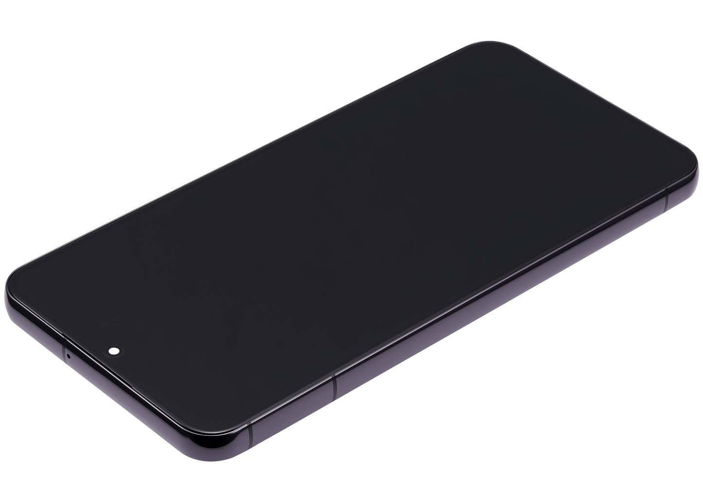 OLED Assembly With Frame For Samsung Galaxy S22 Plus 5G (Used OEM Pull: Grade B/C) (Phantom Black)