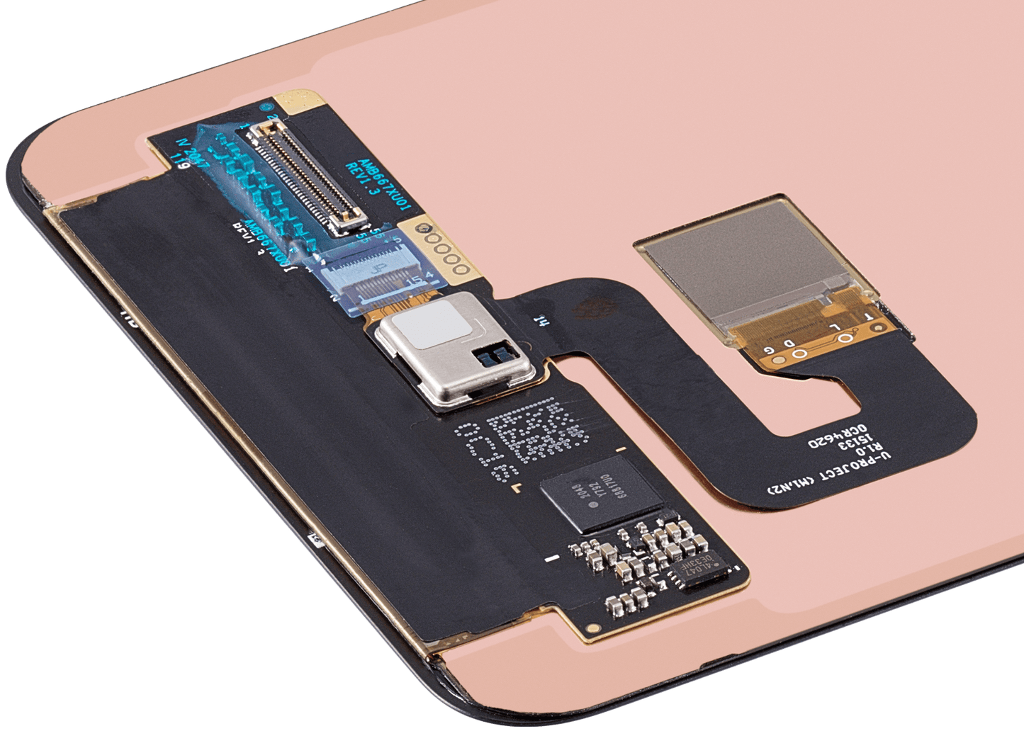OLED Assembly Without Frame For Samsung Galaxy S22 Plus 5G (Service Pack) (All Colors)